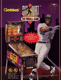 Frank Thomas' Big Hurt: The Pinball Game