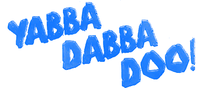 Yabba Dabba Doo! - Clear Logo Image