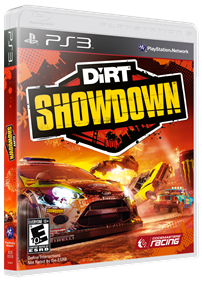 DiRT: Showdown - Box - 3D Image