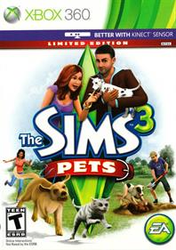 The Sims 3: Pets - Box - Front Image