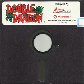 Double Dragon - Disc Image