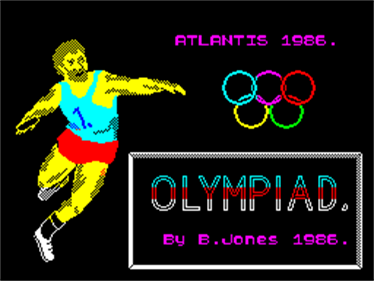 Olympiad '86 - Screenshot - Game Title Image
