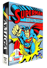 Superman: The Man of Steel - Box - 3D Image