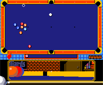 Family Billiards - Screenshot - Gameplay Image