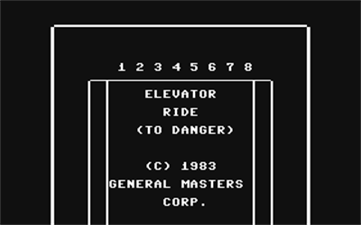 Elevator Ride - Screenshot - Game Title Image