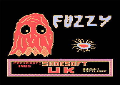 Fuzzy - Screenshot - Game Title Image