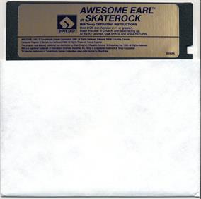 Awesome Earl in SkateRock - Disc Image