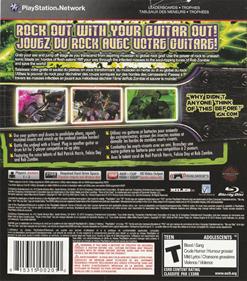 Rock of the Dead - Box - Back Image