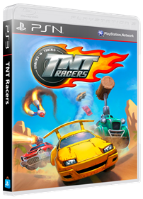 TNT Racers - Box - 3D Image