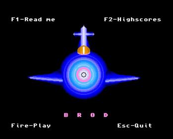 Brod - Screenshot - Game Title Image