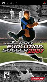 Pro Evolution Soccer 2007 - Box - Front Image