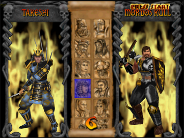 Mace: The Dark Age - Screenshot - Game Select Image
