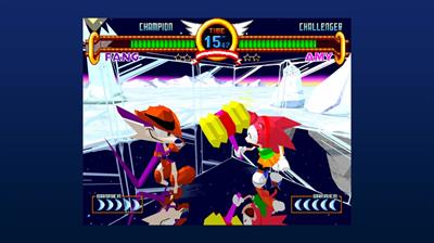 Sonic the Fighters - Screenshot - Gameplay Image
