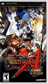 Guilty Gear XX Accent Core Plus - Box - Front Image