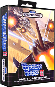 Thunder Force II - Box - 3D Image