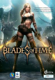 Blades of Time - Box - Front Image
