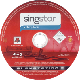 SingStar - Disc Image