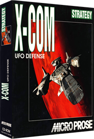 X-COM: UFO Defense - Box - 3D Image