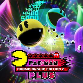 Pac-Man Championship Edition 2 Plus - Box - Front Image