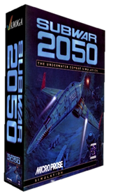 Subwar 2050 - Box - 3D Image