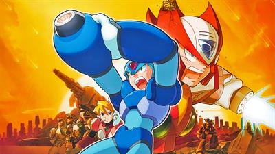 Mega Man X5 - Fanart - Background Image