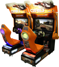 GRID - Arcade - Cabinet Image