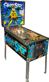 Alien Star - Arcade - Cabinet Image