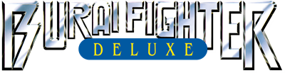 Burai Fighter Deluxe - Clear Logo Image