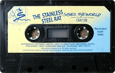 The Stainless Steel Rat Saves the World - Cart - Front Image
