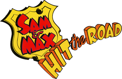 Sam & Max Hit the Road - Clear Logo Image