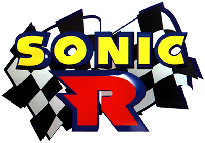 Sonic R - Clear Logo Image