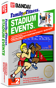 Stadium Events - Box - 3D Image