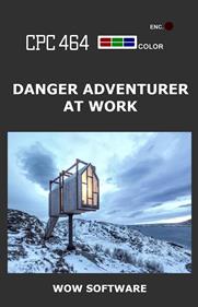 Danger: Adventurer at Work - Fanart - Box - Front Image