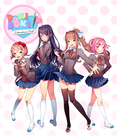 Doki Doki Literature Club - Box - Front