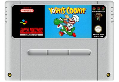 Yoshi's Cookie - Fanart - Cart - Front Image