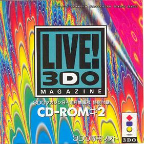 Live! 3DO Magazine CD-ROM #02 - Box - Front Image