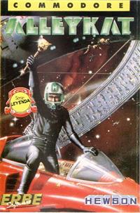 Demolition Mission: The Alleykat Space Racer - Box - Front Image