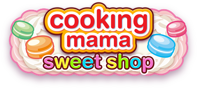 Cooking Mama: Sweet Shop - Clear Logo Image
