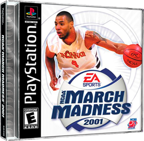 NCAA March Madness 2001 - Box - 3D Image
