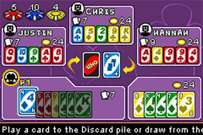 UNO 52 - Screenshot - Gameplay Image
