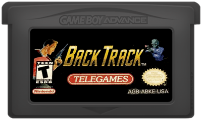 Back Track - Cart - Front Image