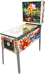 Dragon (Gottlieb) - Arcade - Cabinet Image
