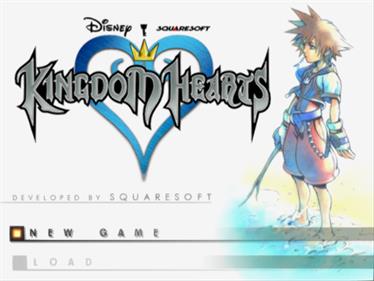 Kingdom Hearts - Screenshot - Game Title Image