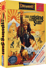 Lords of the Rising Sun - Box - 3D Image
