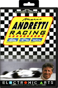 Mario Andretti Racing - Box - Front - Reconstructed Image