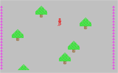 Downhill: Ski Jump - Screenshot - Gameplay Image