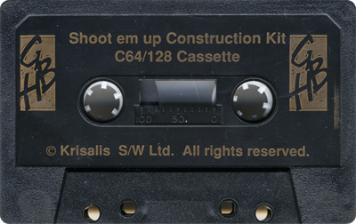 Shoot 'em-up Construction Kit - Cart - Front Image