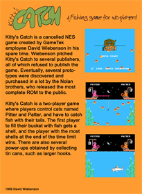 Kitty's Catch - Box - Back Image