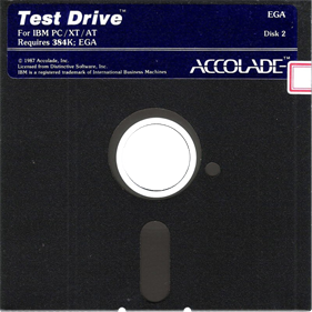 Test Drive - Disc Image
