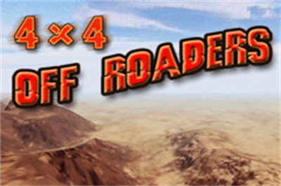4x4 Off-Roaders - Screenshot - Game Title Image